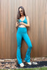 AQUA FLARE LEGGING