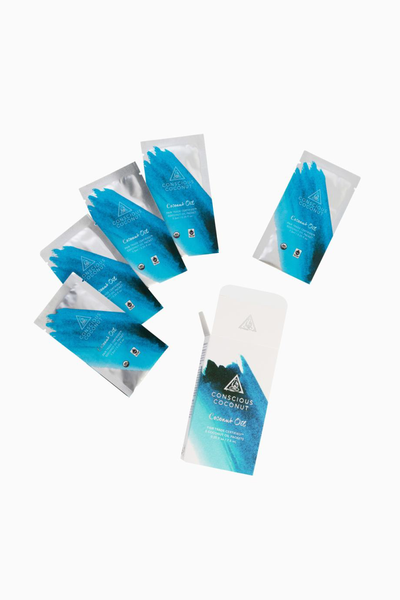 COCONUT OIL SACHETS FOR 5